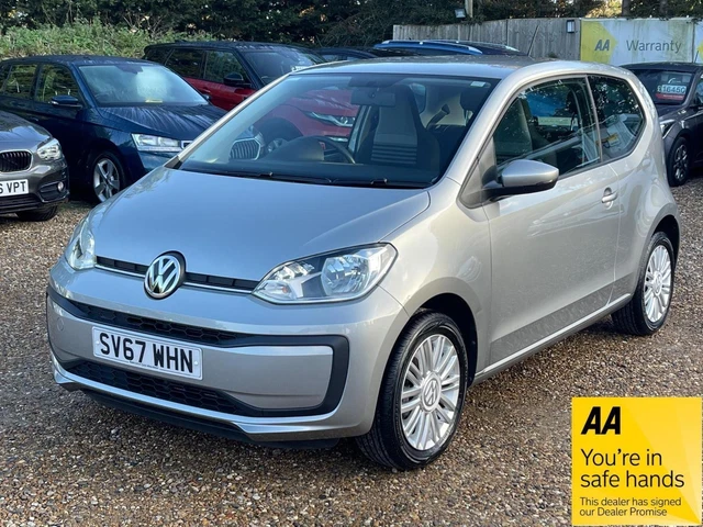 2017 Volkswagen up! 1.0 Move up! ASG Euro 6 (s/s) 3dr HATCHBACK Petrol Automatic