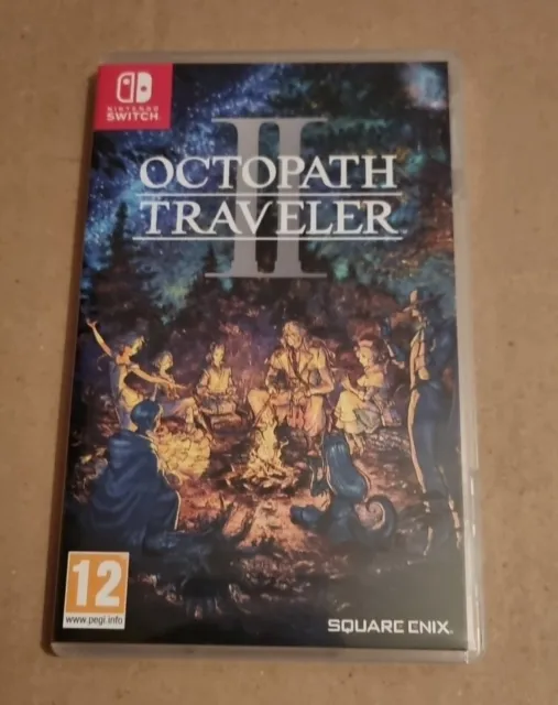 Octopath Traveler 2  (Nintendo Switch)