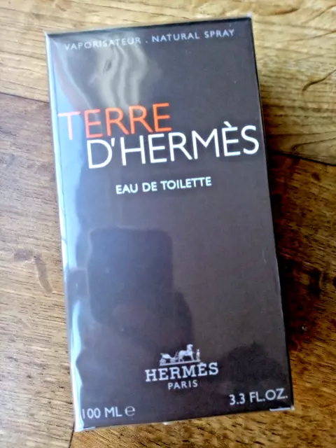 HER𝝥ES PARIS TERRE D'HER𝝥ES Eau de toilette Parfum Homme 100ml