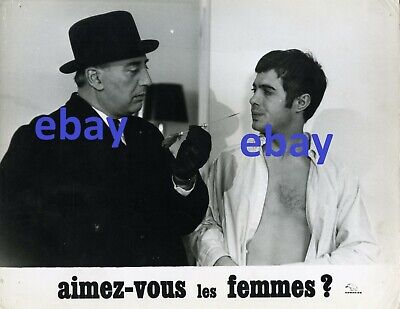 *Guy Bedos Philippe Castelli Aimez vous les femmes Photo vintage kodak originale 