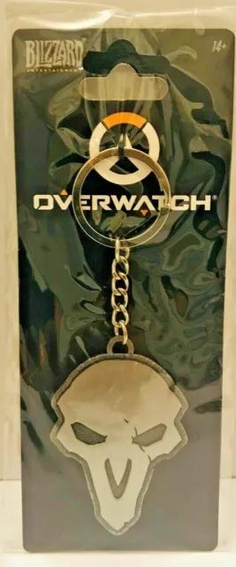Overwatch~Tracer Metal Keychain~Blizzard ThinkGeek
