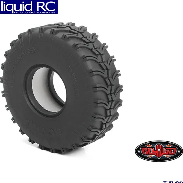 RC 4WD Z-T0029 Ground Hawg II 1.55 4.19 Scale Tires