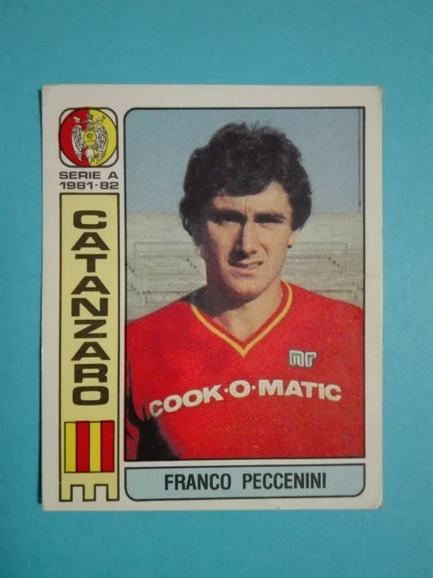 Figurine Panini Calcio 1981-82 N°567 - Coppa Dei Campioni, Non Collée, Italie