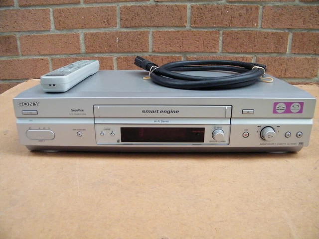 Magnétoscope Sharp VC-MH75FPM 6 Têtes PAL SECAM - Sans Télécommande