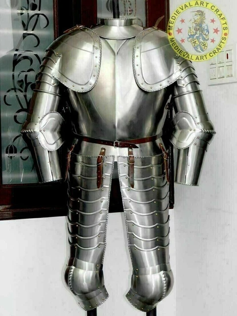 Armure médiévale en cuir viking SCA reconstitution torse plaque