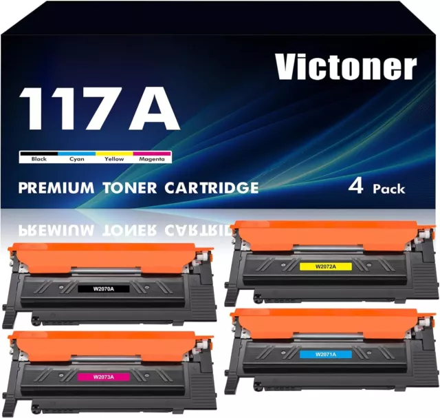 XXL TONER für HP117A W2070A Color Laser MFP 179fwg 178nwg 179fnw 178nw 150a