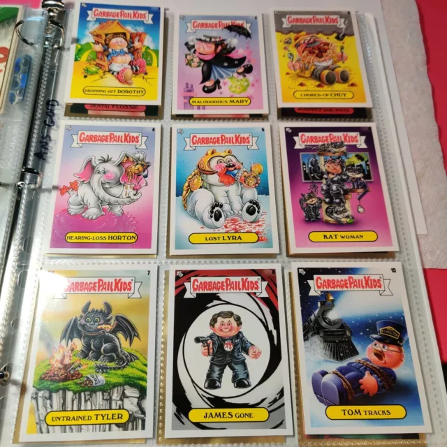 Garbage Pail Kids Book Worms * Gross Adaptations * PICK-A-CARD