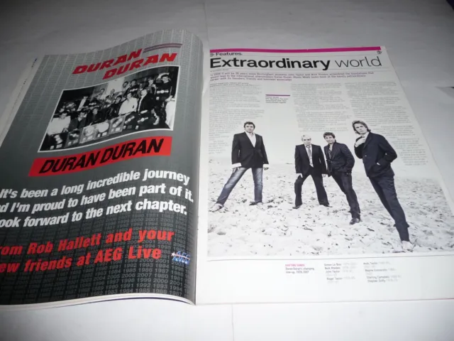 Music Week Magazine (27/10/07) -Madonna cover, also Duran Duran features. 3