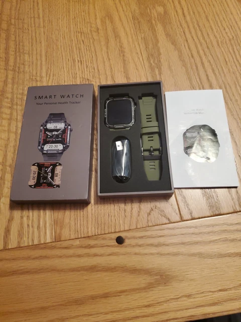 Gard Pro Ultra Smart Watch, Rugged Military Fitness Watch,Waterproof Dust-Proof