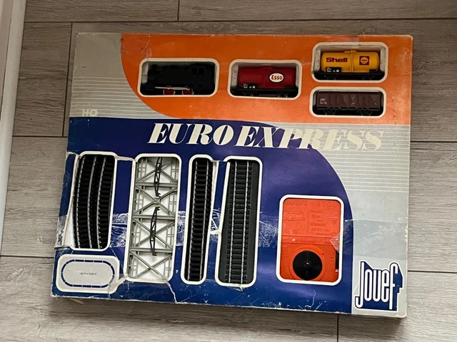 Jouef : coffret « Trafic » réf. 7837
