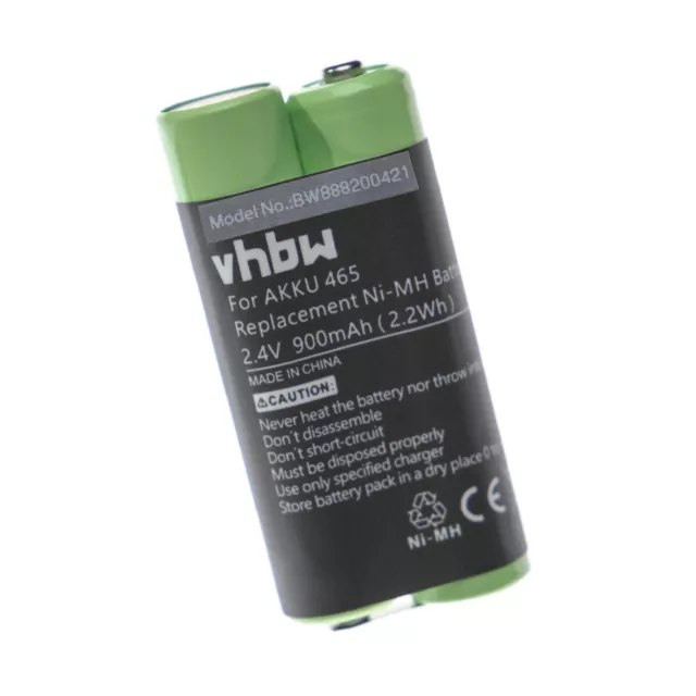 Battery for Grundig Digta 415 900mAh 2