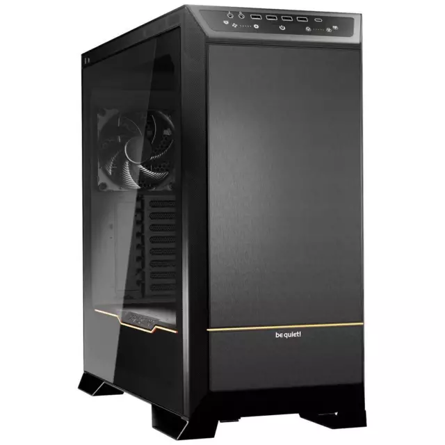 grande tour BeQuiet DARK BASE PRO 901 | Black Boîtier PC noir