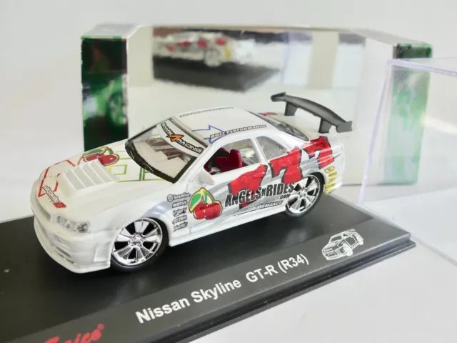 Nissan 350Z Gti tuners Xtrem Lady miniature Norev 1/64 1/64e #B72