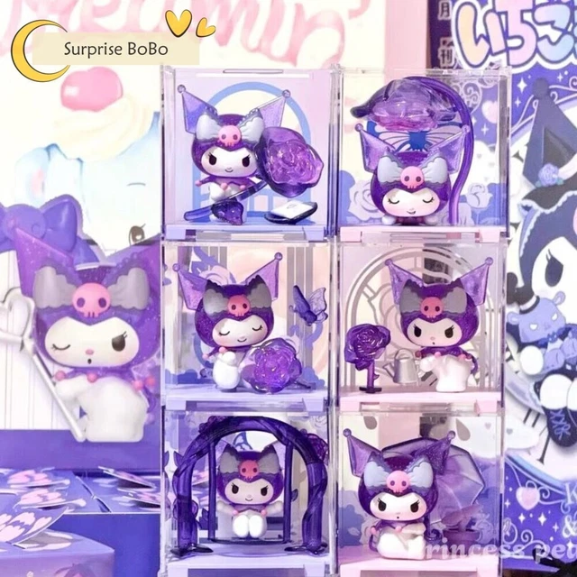 SANRIO KUROMI DREAM Rose Garden Series Blind Box Figure Confirmed Hot ...