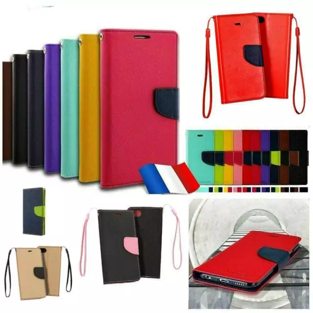 Coque Etui Housse Portefeuille Case pour Motorola Moto G13 G22 G23 G32 G53