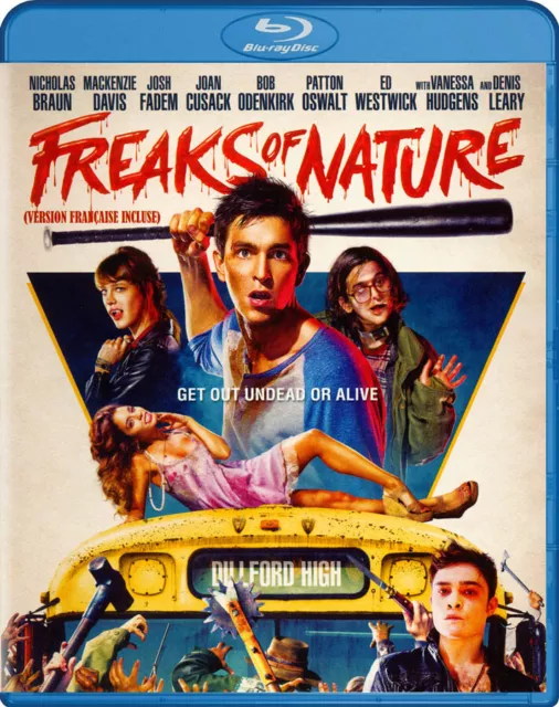 Freaks De Nature (Blu-Ray) (Bilingue) (Canadi Neuf Bleu