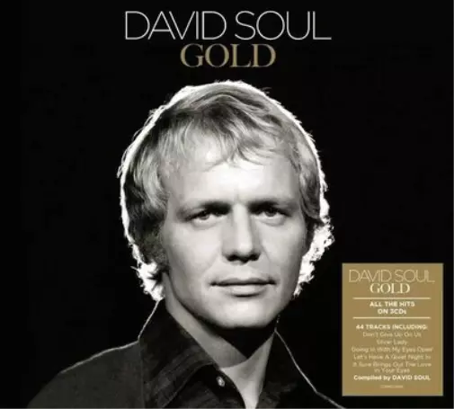 David Soul Gold (CD) Box Set