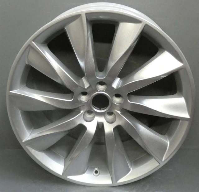 1 Genuine Jaguar F-Type 20" Turbine Alloy Wheel Rim Front Oem Ex53-1007-Ea 9J