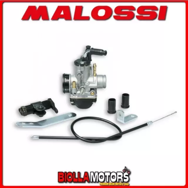 1611040 Kit Carburettor Malossi Phbg 19 Bd Piaggio Nrg 50 2T Lc - -