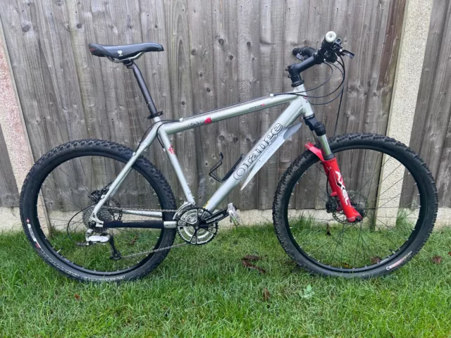 ORANGE EVO 4 MTB bike large suspension XT 300.00 PicClick UK