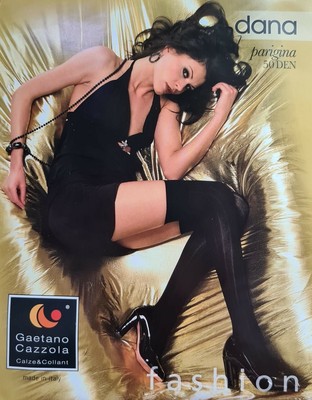 LEGGI DESCRIZIONE Lotto Stock 12 Paia Calze Reggicalze Autoreggenti Parigine