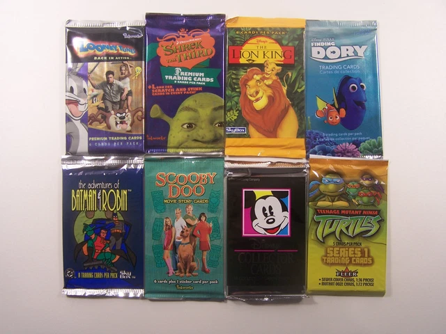 Sealed Trading Card Packs, Non-Sport Trading Cards, Collectables 