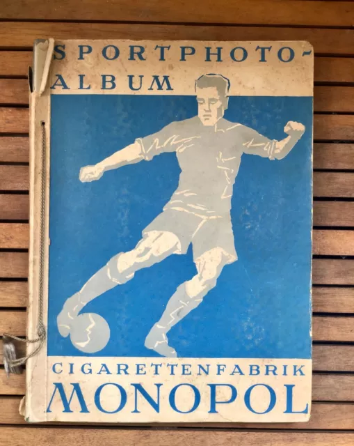 Diverse: Sportphoto Album - Cigarettenfabrik Monopol