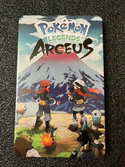 thumbnail image 2 of Authentic Replacement Case Box (Case Only) For Pokemon Legends Arceus – Nintendo Switch 2 of 6