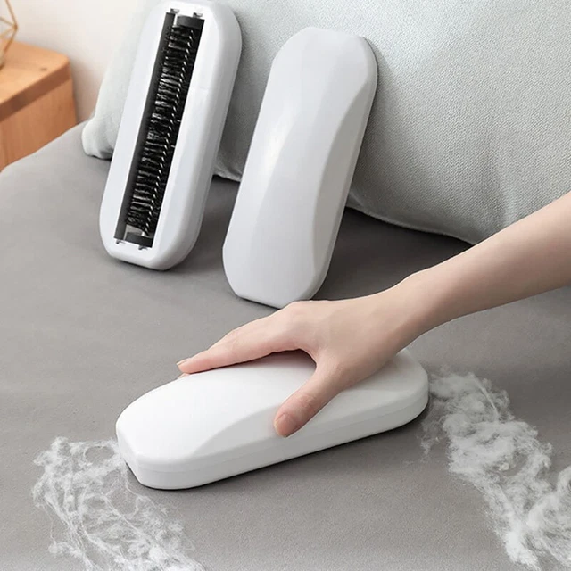 Carpet Dust Brush Plastic Bedside Table Crumb Sweeper Pet Hair Fluff Clean F6