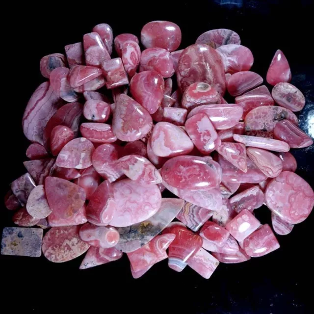 Wholesale-Lot-Natural-Rhodochrosite-Mix-Cabochon-Gemstone