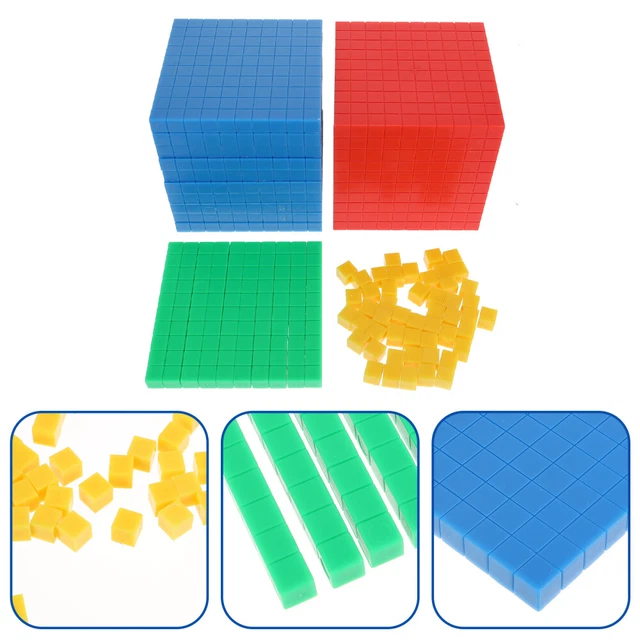 Modello Matematico Bambini Set Giochi Modello Dado Matematico Plastica