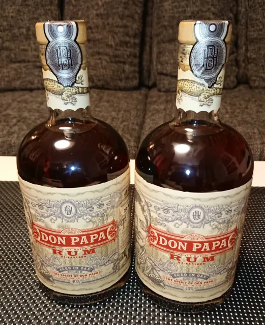Don Papa Rum Baroko gift set with hip flask 0.7l, Alc. 40 vol.%, Rum  Philippines | plentyShop LTS
