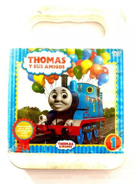 Thomas Y Sus Amigos: Volumen 1 Completo Perfecto Estado Dvd
