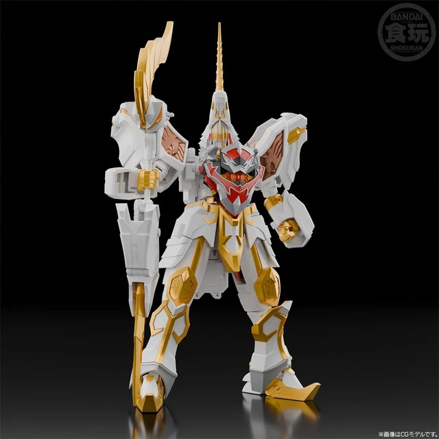 POWER RANGERS MYSTIC Force Brightstar Megazord SMP Model Kit Saint ...