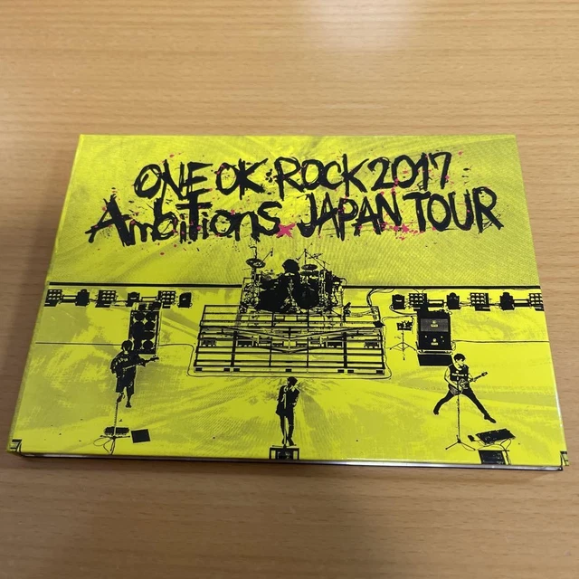 (未使用･未開封品)　LIVE Blu-ray 「ONE OK ROCK 2017 “Ambitions&quot; JAPAN TOUR」 6k88evb Amazon.com: LIVE Blu-ray 「ONE OK ROCK 2017 “Ambitions