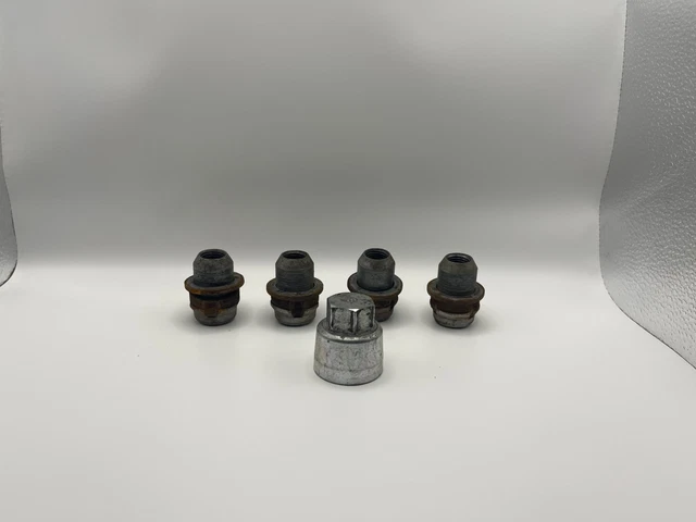 Genuine MG Rover Locking Wheel Nut Key – Part KBM100120 – Fits 100, 200, 25, 400, 45, ZR, ZS, MGF
