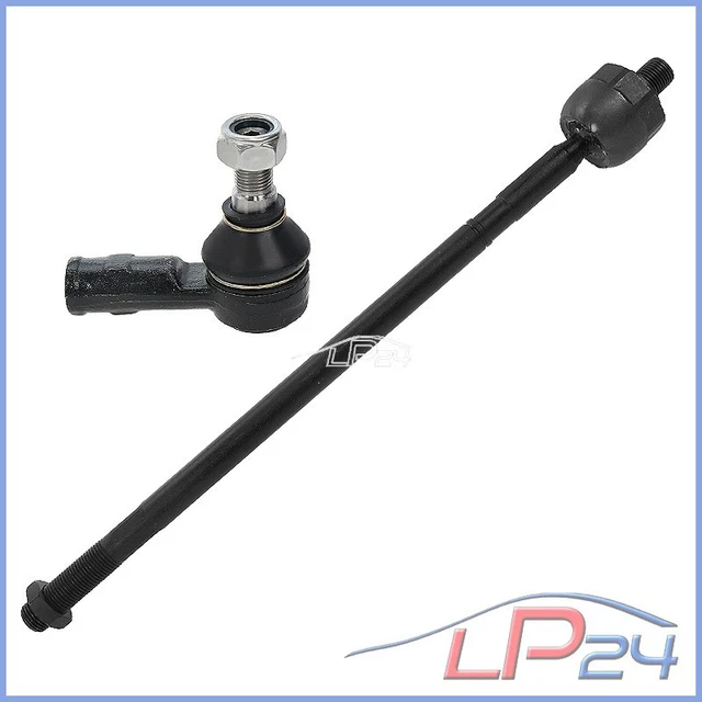 ATEC Germany Barre D'Accouplement + Rotule Direction Avant Gauche & Droite + 2x Soufflets FEBI BILSTEIN – Compatible BMW Série 5 E39 / Touring E39