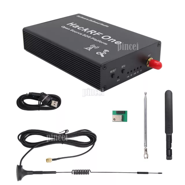 1 MHz-6 GHz HackRF One R9 Software Defined Radio SDR V1.8.x