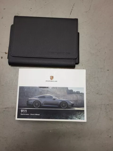 Porsche 911 Owners Handbook/Manual 18-23