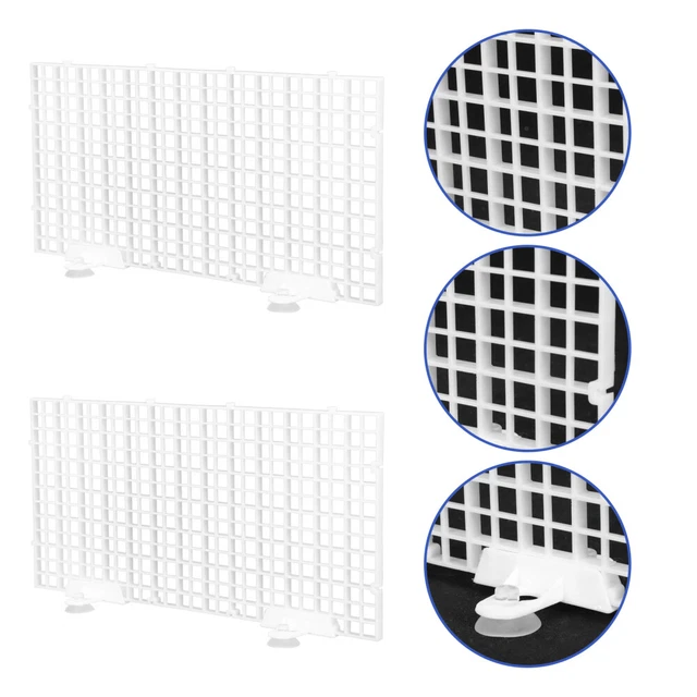 Fish Tank Filtering Board Net Design Plate Separator Aquarium Bottom Grid Betta