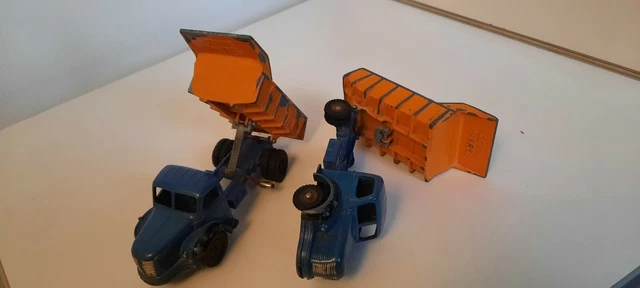 Dinky Toys - Camion Berliet Benne Réf 34 - Miniature De Collection