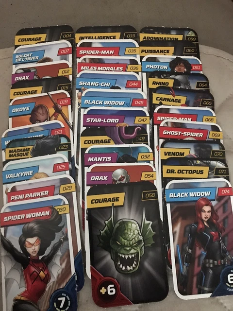 Fixeez Marvel "Défie Tes Héros" Leclerc 2023 Neuf Au Choix Brioude 43100 - Foto 12