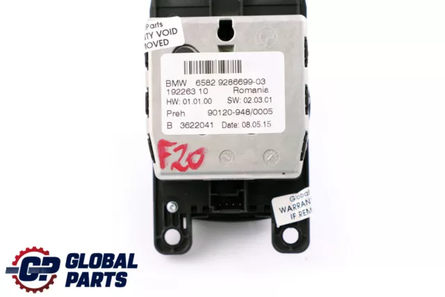 BMW F10 F11 F20 F21 F30 Controller pulsante multifunzione interruttore iDrive 9286699 2