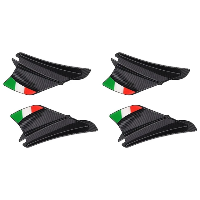 Alerón ala de Motocicleta Juego De Accesorios para Motocicleta Alerón ala de Motocicleta Juego De Accesorios para Motocicleta