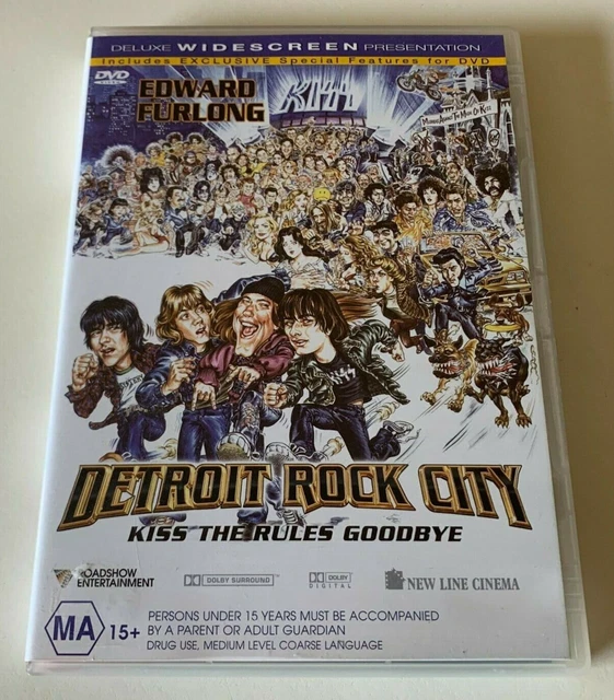 Detroit Rock City (1999, Region 4 DVD, Edward Furlong, KISS)