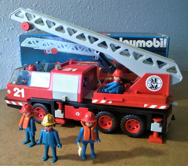 Camion Pompier Playmobil : gamme, prix et explications