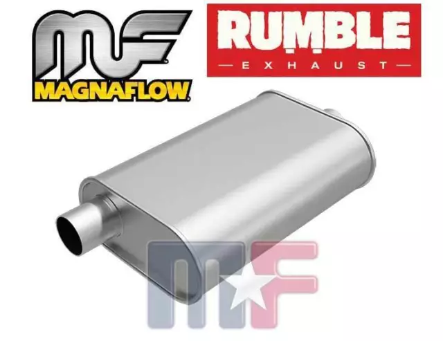 Magnaflow Rumble Auspuff Schalldämpfer Chevrolet Dodge Jeep Ford Plymouth Raptor