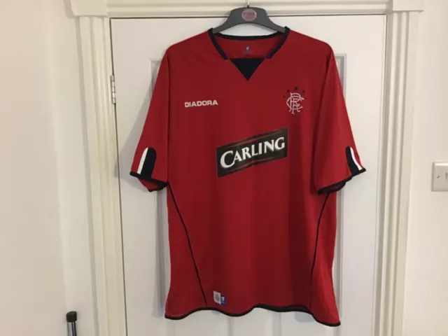 Glasgow Rangers 2004/05 3rd shirt.