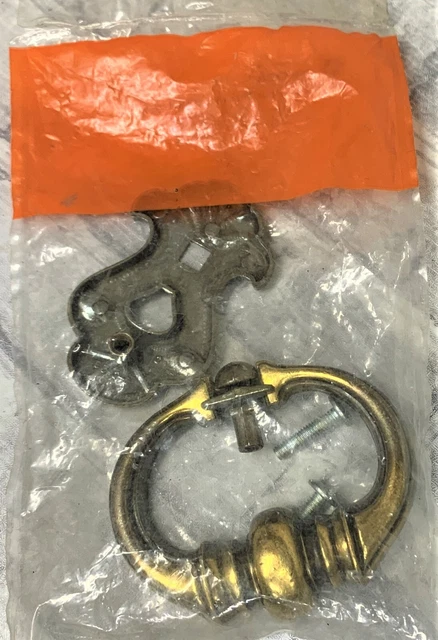 Amerock Carriage House Door Knocker BP - 769 - AE Brass New in Package
