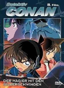 Detektiv Conan - 8. Film: Der Magier mit den Silberschw... | DVD | état très bon